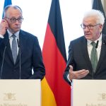 Antrittsbesuch: Kretschmann will Zuschlag für KI-Gigafactory