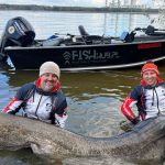 Spektakulärer Fang: Angler in Polen fangen riesigen Wels