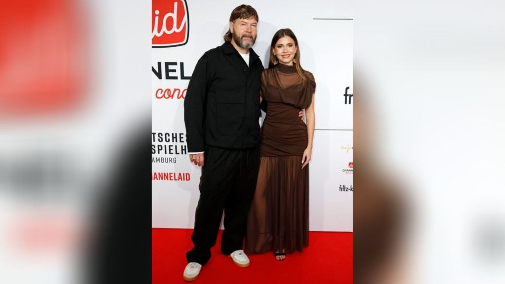 Rea Garvey: Erster Red-Carpet-Auftritt mit Tochter Aamor