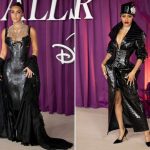 Kim Kardashian und Teyana Taylor: Im düsteren Partnerlook zur London-Premiere