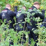Dreiländereck: Suche nach Beweisen – größerer Polizeieinsatz in Zittau