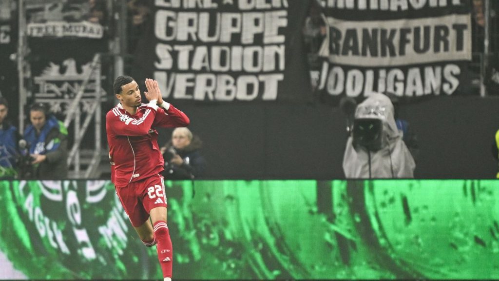Champions League: Mit Assistgeber Wirtz: Liverpool führt Frankfurt vor