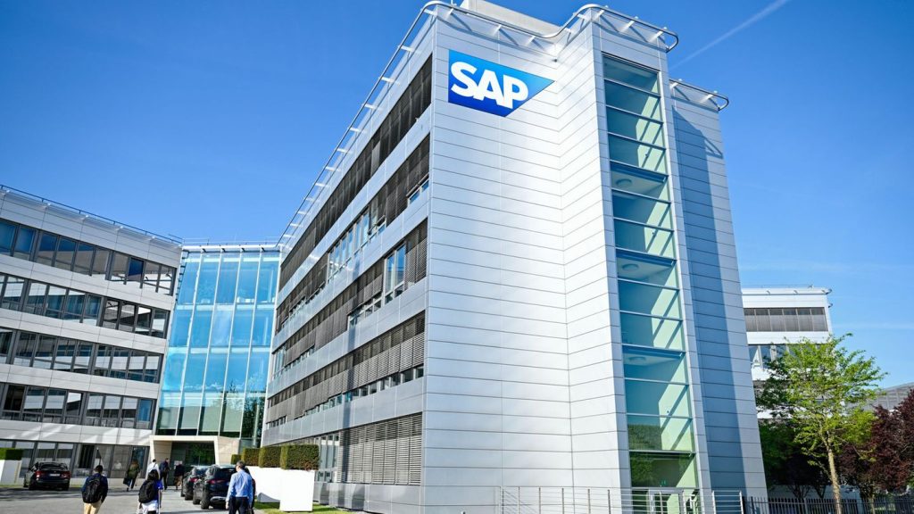 IT-Branche: SAP wird vorsichtiger für Cloudgeschäft