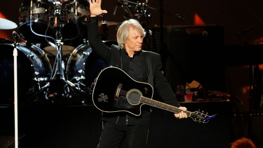 US-Rocker: Bon Jovi geht wieder auf Tournee - 2026 auch in Europa