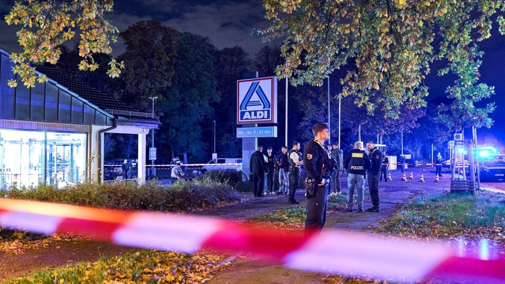 Kriminalität: Schüsse vor Supermarkt in Berlin – eine Person verletzt