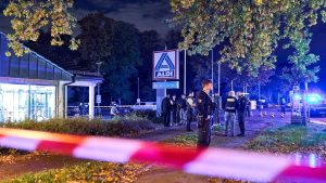 Kriminalität: Schüsse vor Supermarkt in Berlin – eine Person verletzt