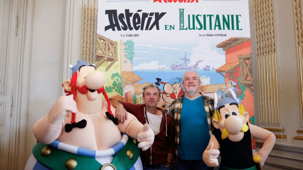 Kacheln und Kabeljau: "Asterix in Lusitanien" erscheint am Donnerstag