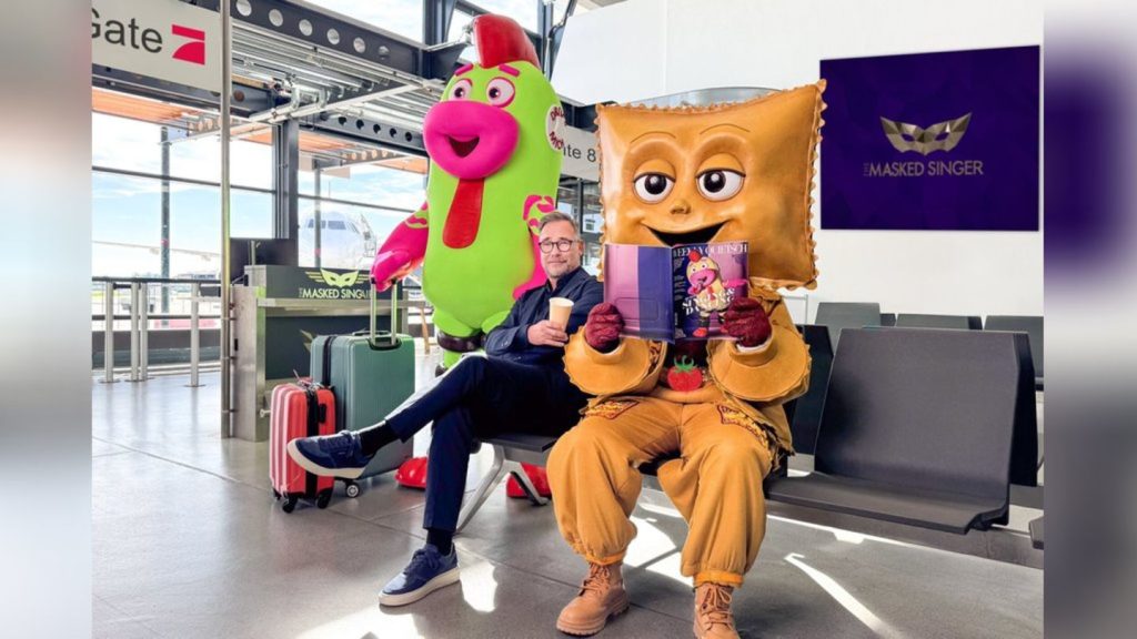 "The Masked Singer": Quietsch und Rave-ioli sind die neuen Masken