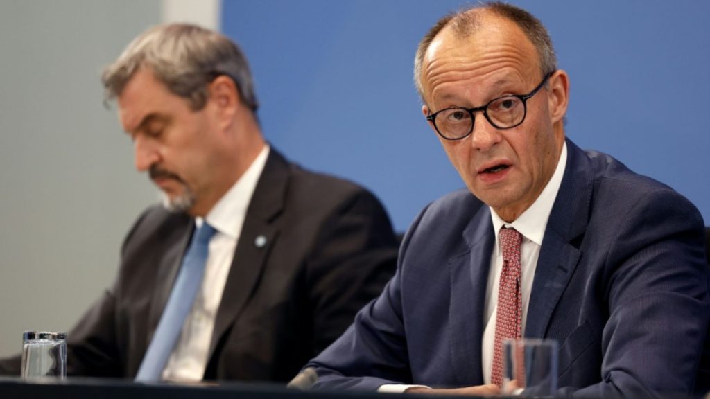 ZDF-"Politbarometer": Union weiter vor AfD und SPD - Linke verliert leicht