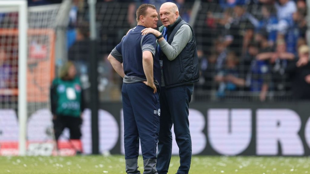 2. Fußball-Bundesliga: Arminia Bielefelds Präsident Schütte tritt vorzeitig zurück