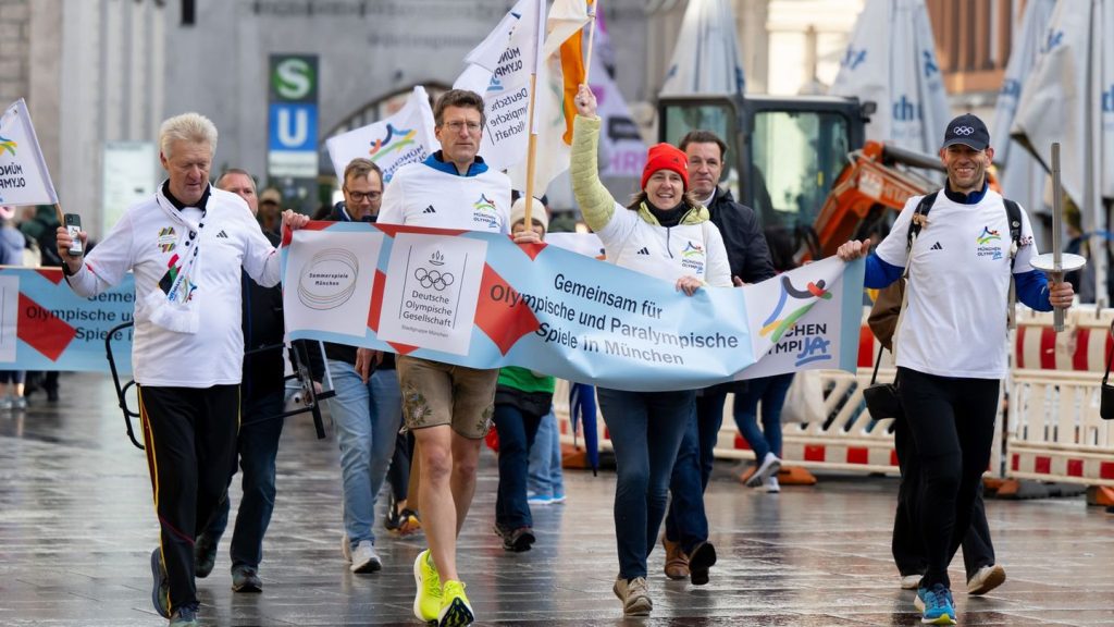 Vor Bürgerentscheid in München: Olympia-Befürworter müssen auf Reiter-Auftritt verzichten