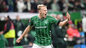 Fußball-Bundesliga: Boniface spielt, Grüll trifft: Werder im Aufwind