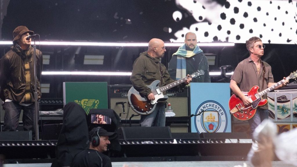 Stattliche Summe: Bedeutende Oasis-Gitarre versteigert