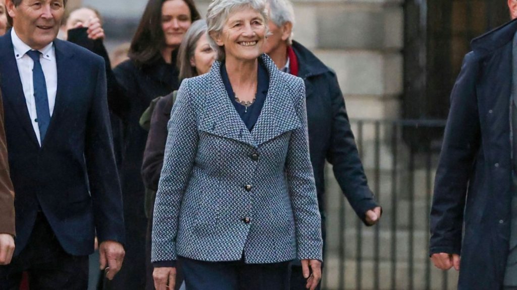 Linksgerichtete Catherine Connolly gewinnt Präsidentschaftswahl in Irland