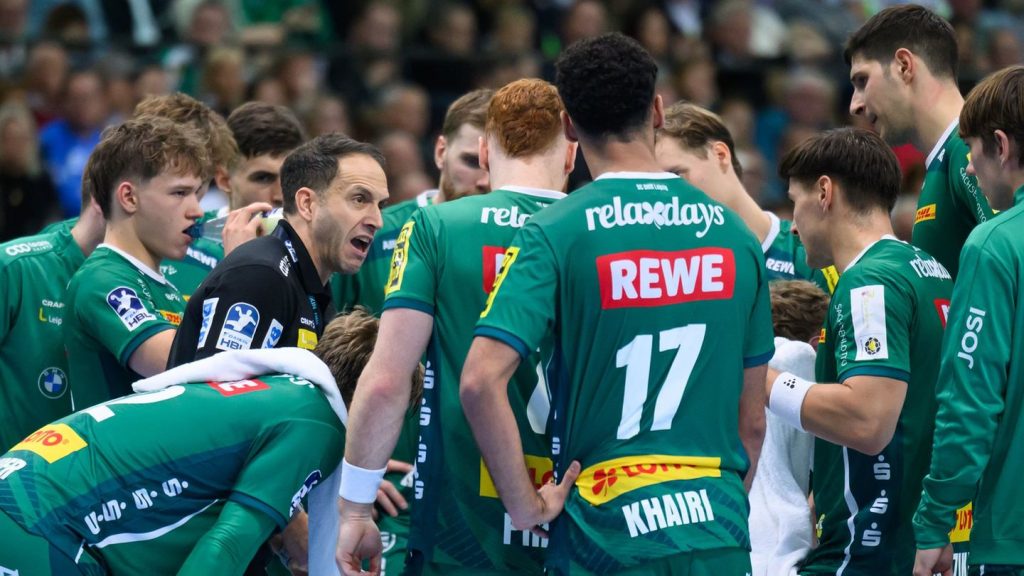 Handball-Bundesliga: Leipzig holt Remis nach Aufholjagd beim Bergischen HC