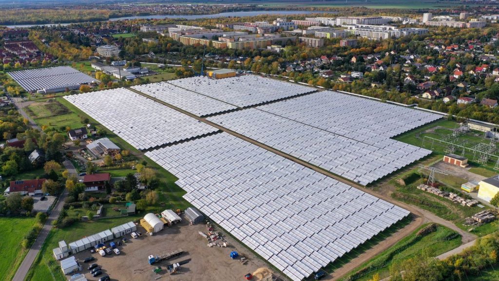 Wärmewende: Solarthermieanlage geht nächstes Jahr in Leipzig ans Netz