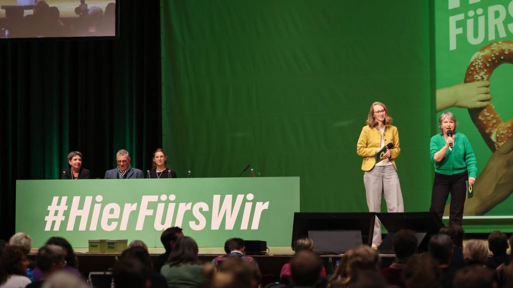 Parteitag in Erlangen: Lettenbauer und Sengl führen Bayerns Grüne zur Kommunalwahl