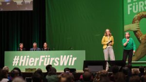 Parteitag in Erlangen: Lettenbauer und Sengl führen Bayerns Grüne zur Kommunalwahl