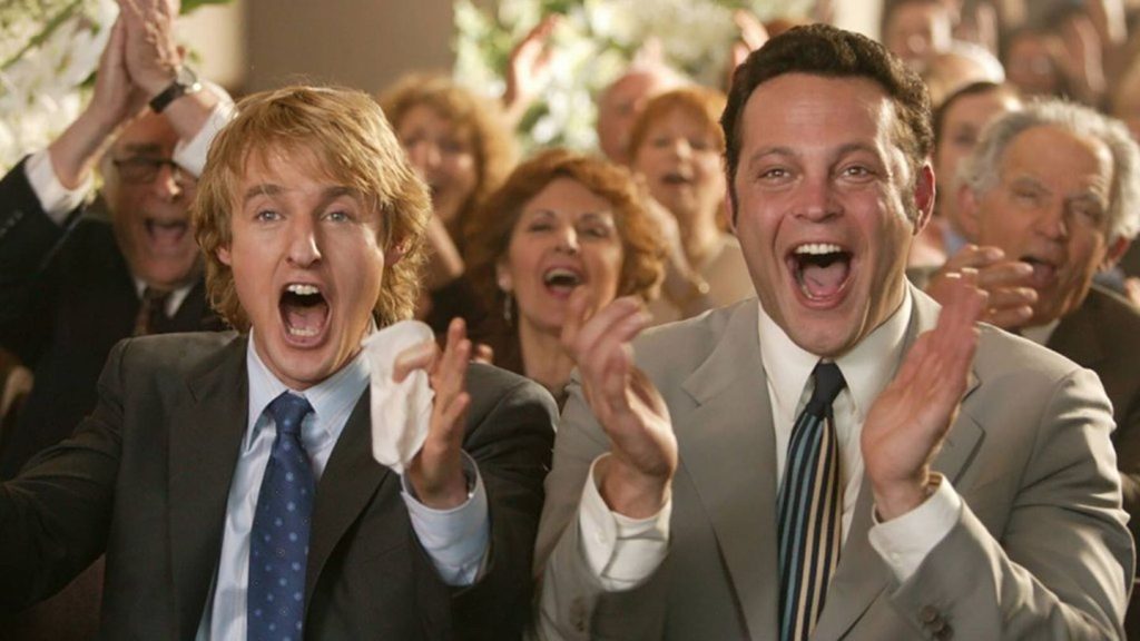"Wedding Crashers": Kultkomödie feiert Kino-Comeback in den USA