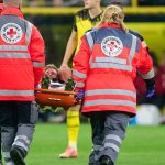 Fußball-Bundesliga: Horrorverletzung überschattet späten BVB-Sieg gegen Köln