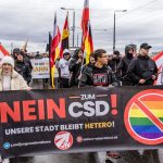 Queere Community: Protest und Polizeieinsatz beim CSD in Cottbus