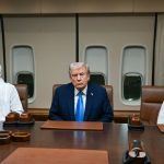 US-Präsident Trump trifft bei Zwischenstopp in Katar Führung des Golfemirats
