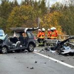 Rettungseinsatz: Auto stürzt nach Unfall in Mittellandkanal - drei Tote