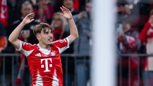Fußball-Bundesliga: Kompany-Ratschlag an Teenie Karl - und an Nagelsmann?