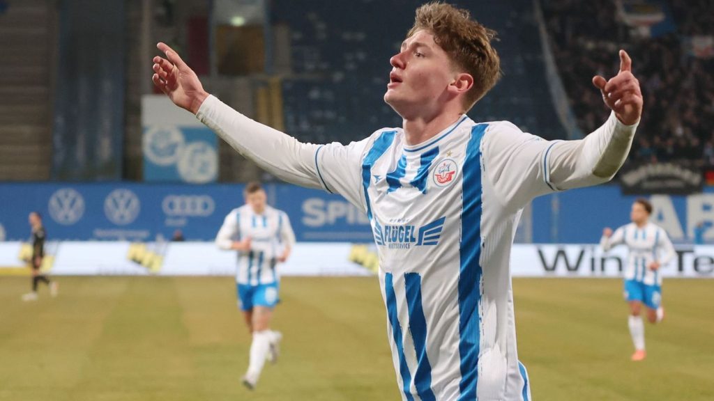 3. Fußball-Liga: FC Hansa beendet Auswärtsmisere mit Sieg bei Viktoria Köln