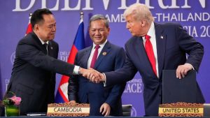 Nach Kämpfen im Grenzgebiet: Thailand und Kambodscha besiegeln Frieden – Trump vermittelt