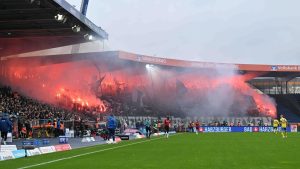 2. Fußball-Bundesliga: Ruhiges Derby: Polizei sieht "Schritt in richtige Richtung"