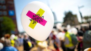 Analyse von Landtagsreden: Bayerns Grüne untermauern Forderung nach AfD-Verbot