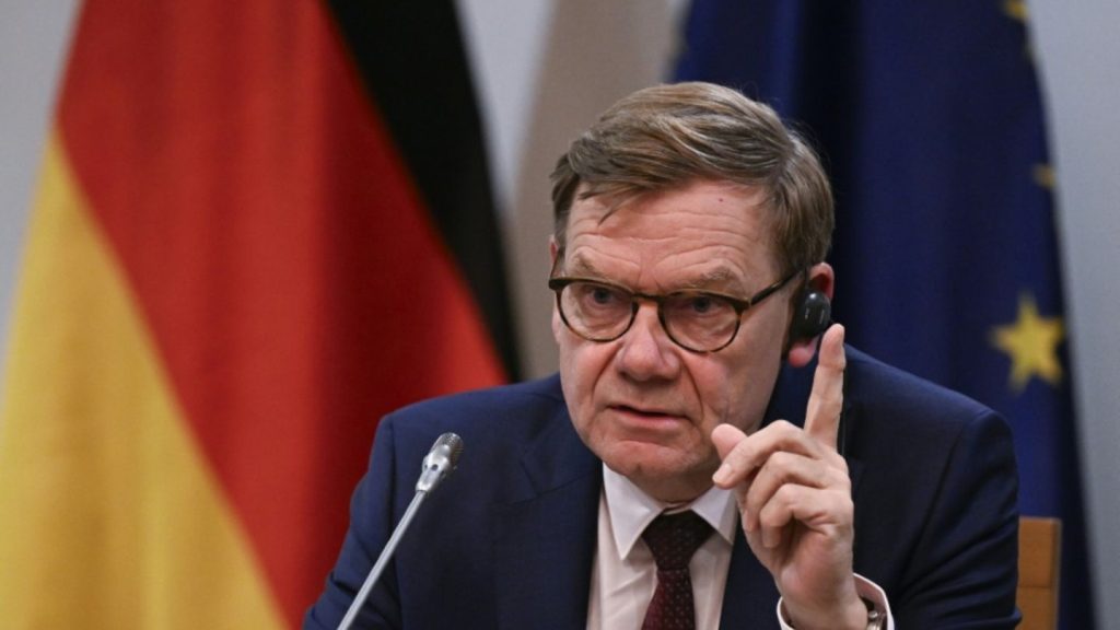 Wadephul reist zu Gesprächen mit EU- und Nato-Vertretern nach Brüssel