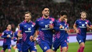 Fußball-Bundesliga: Jubel vor VfB-Kurve: Mainzer Amiri entschuldigt sich