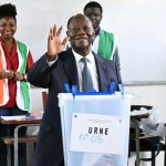 Wahlkommission: Amtsinhaber Ouattara gewinnt Präsidentenwahl in Elfenbeinküste