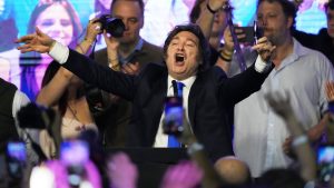 Wahlen: Mileis Überraschungserfolg bei Kongresswahl in Argentinien