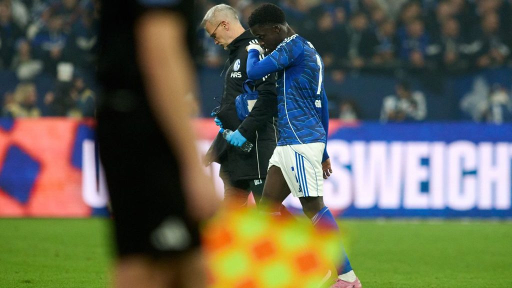 2. Fußball-Bundesliga: Schalke muss erneut auf Gomis verzichten