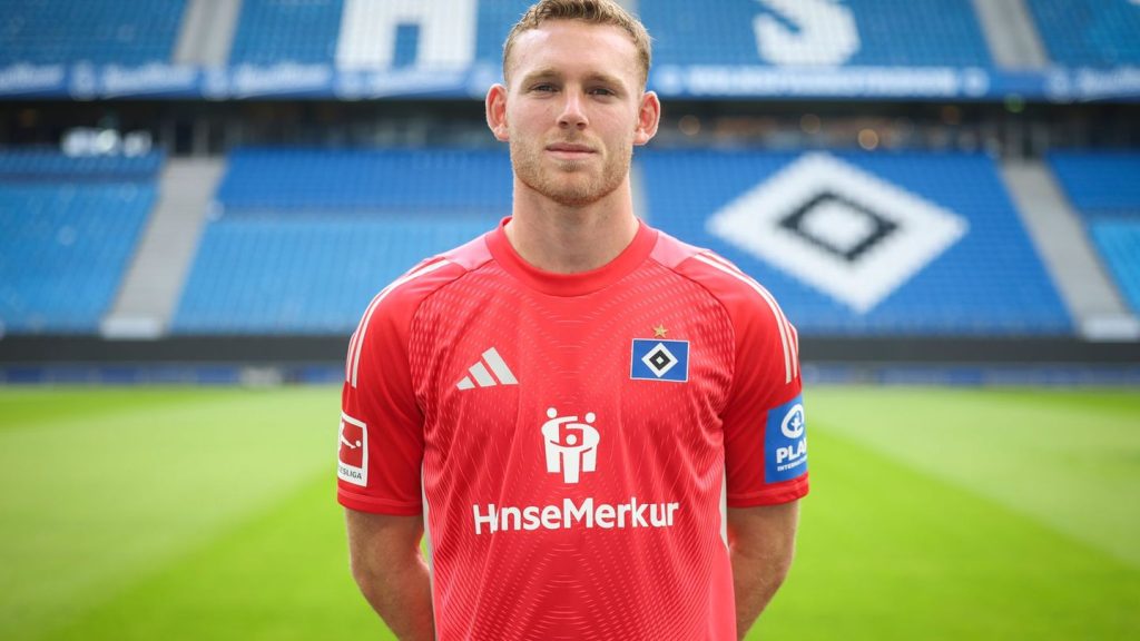 DFB-Pokal: Chance für Peretz: HSV wechselt im DFB-Pokal den Torwart