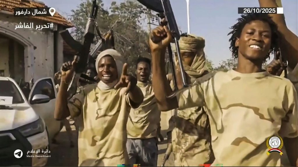 Auswärtiges Amt "erschüttert" über Berichte aus sudanesischer Stadt Al-Faschir