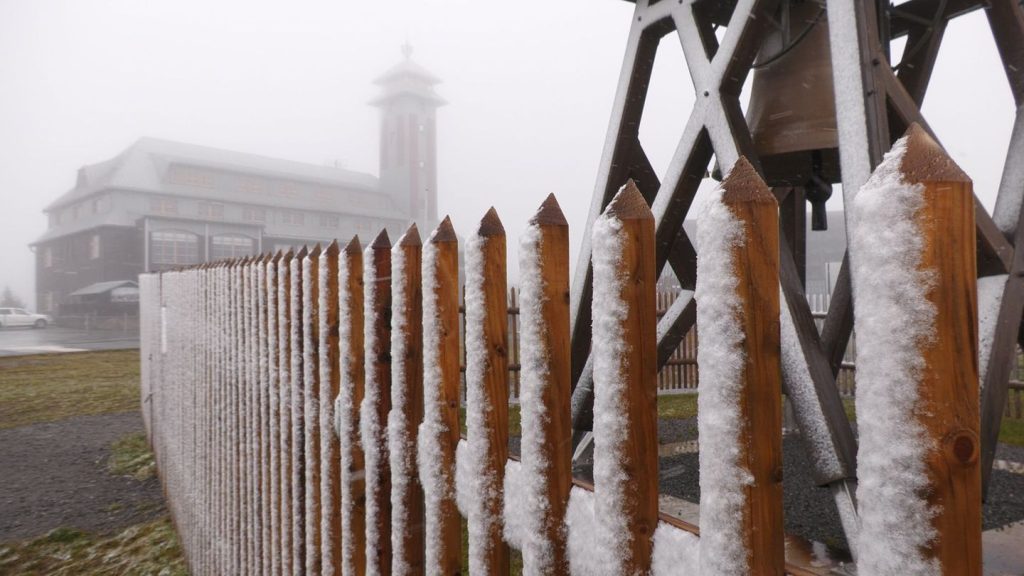 Schneefall: Schnee in den Mittelgebirgen – Tauwetter folgt am Montag