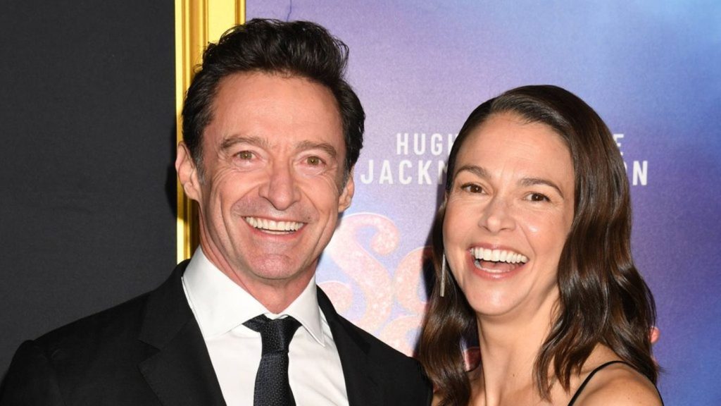 Hugh Jackman und Sutton Foster: Sie feiern Pärchen-Debüt auf dem Red Carpet