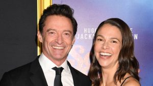 Hugh Jackman und Sutton Foster: Sie feiern Pärchen-Debüt auf dem Red Carpet