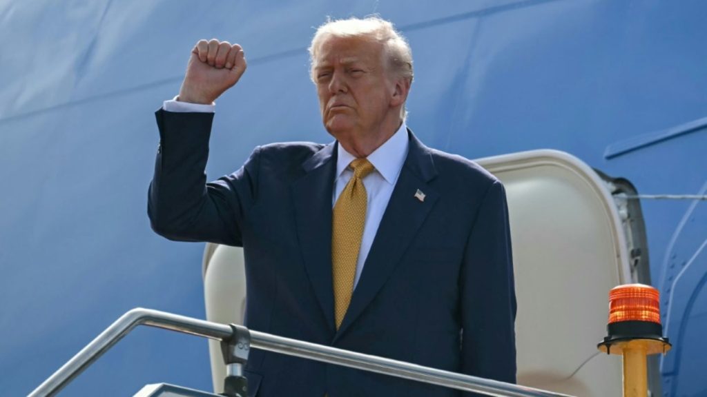 Auf Asienreise: Trump würde "sehr gern" Nordkoreas Machthaber Kim treffen