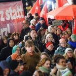 Protestkundgebung: Hunderte demonstrieren in Leipzig nach "Stadtbild"-Aussage