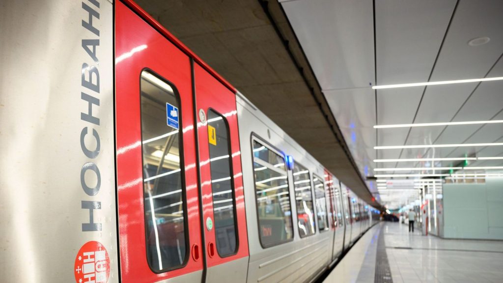 Nahverkehr: U4 künftig im Fünf-Minuten-Takt in die Hafencity