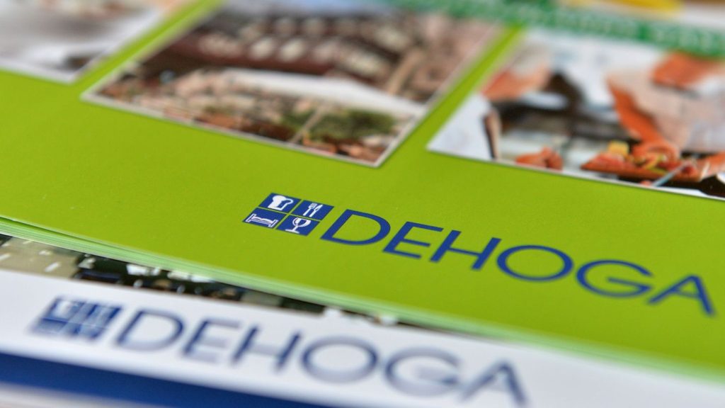 Gastgewerbe: Kühnelt bleibt Thüringer Dehoga-Präsident