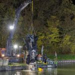 Bei Braunschweig: Drei Tote im Kanal: Unfallauto war unterschlagen