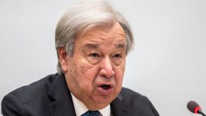 Miliz auf Vormarsch: Guterres fordert Ende der Gewalt im Sudan und Verhandlungen