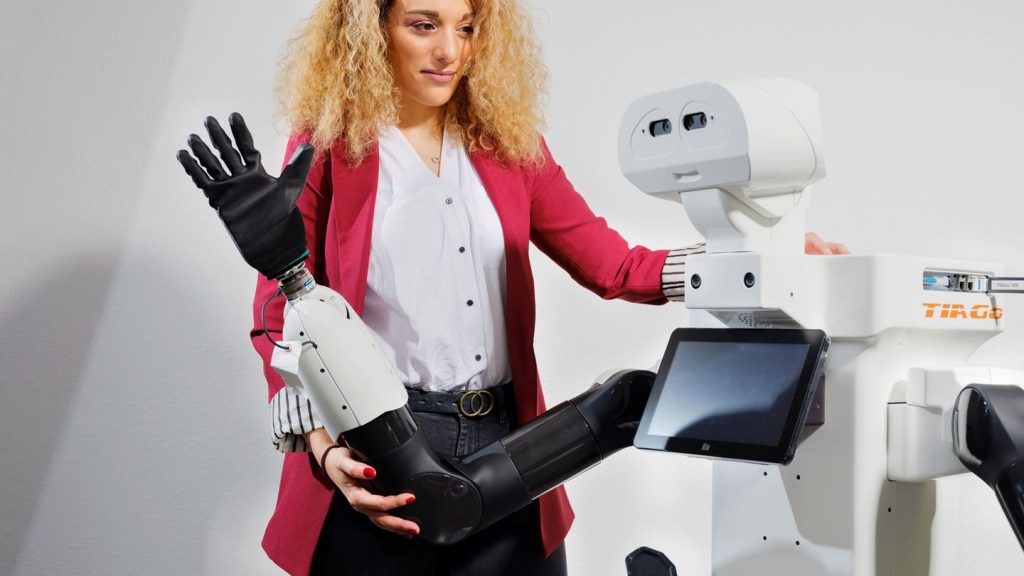Hochdotierte Auszeichnung: Roboter für Menschen: Förderpreis für Darmstädter Forscherin