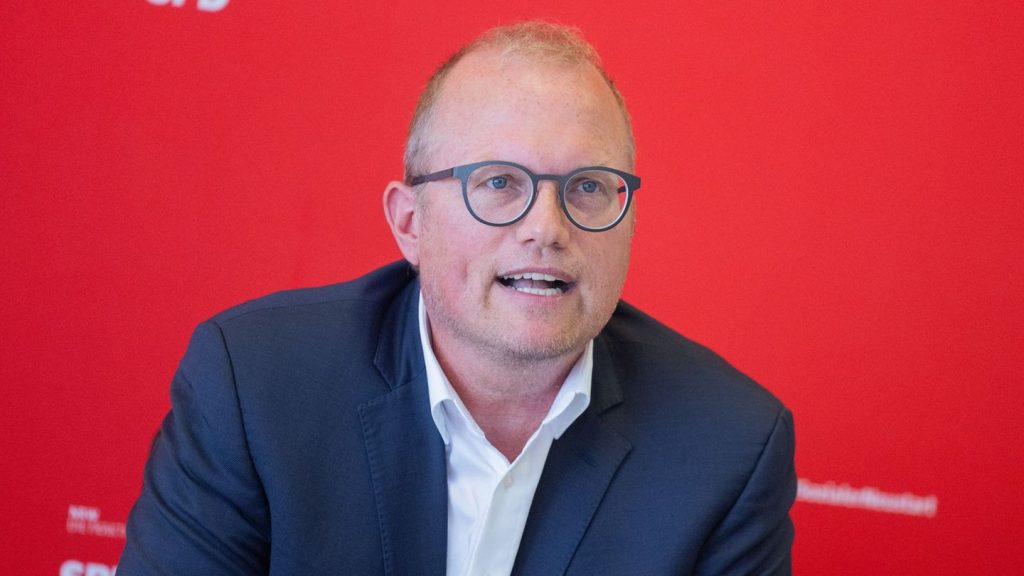 Sondervermögen: SPD sieht NRW-Investitionsplan als "Etikettenschwindel"